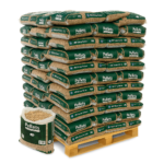 Pellets de madera GME, palet de 77 sacos de 15kg