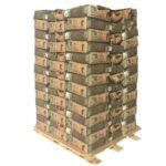 Pellets de Madera Natural Palets con 70 Sacos de 15 kg
